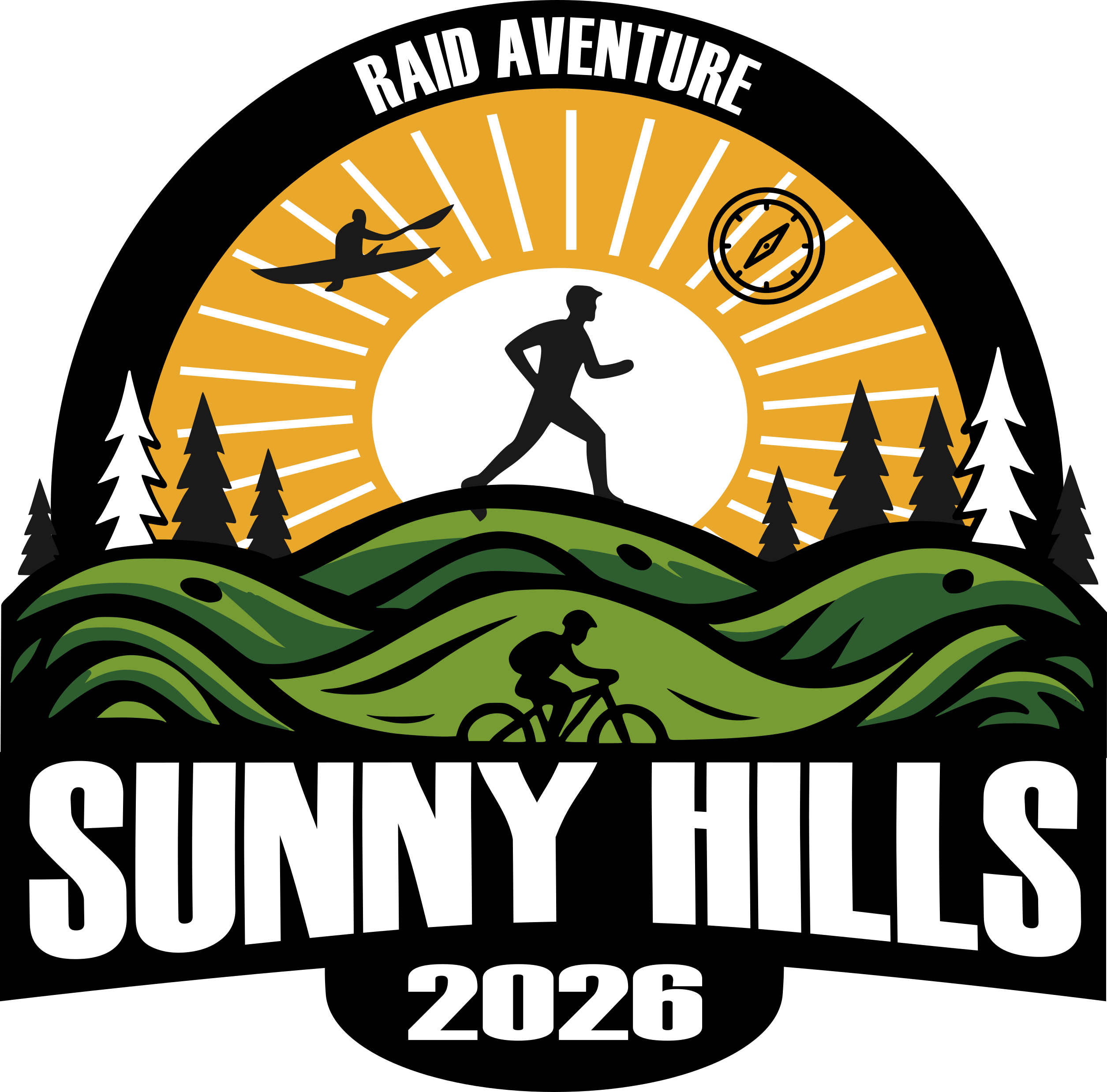 Logo Raid Sunny Hills